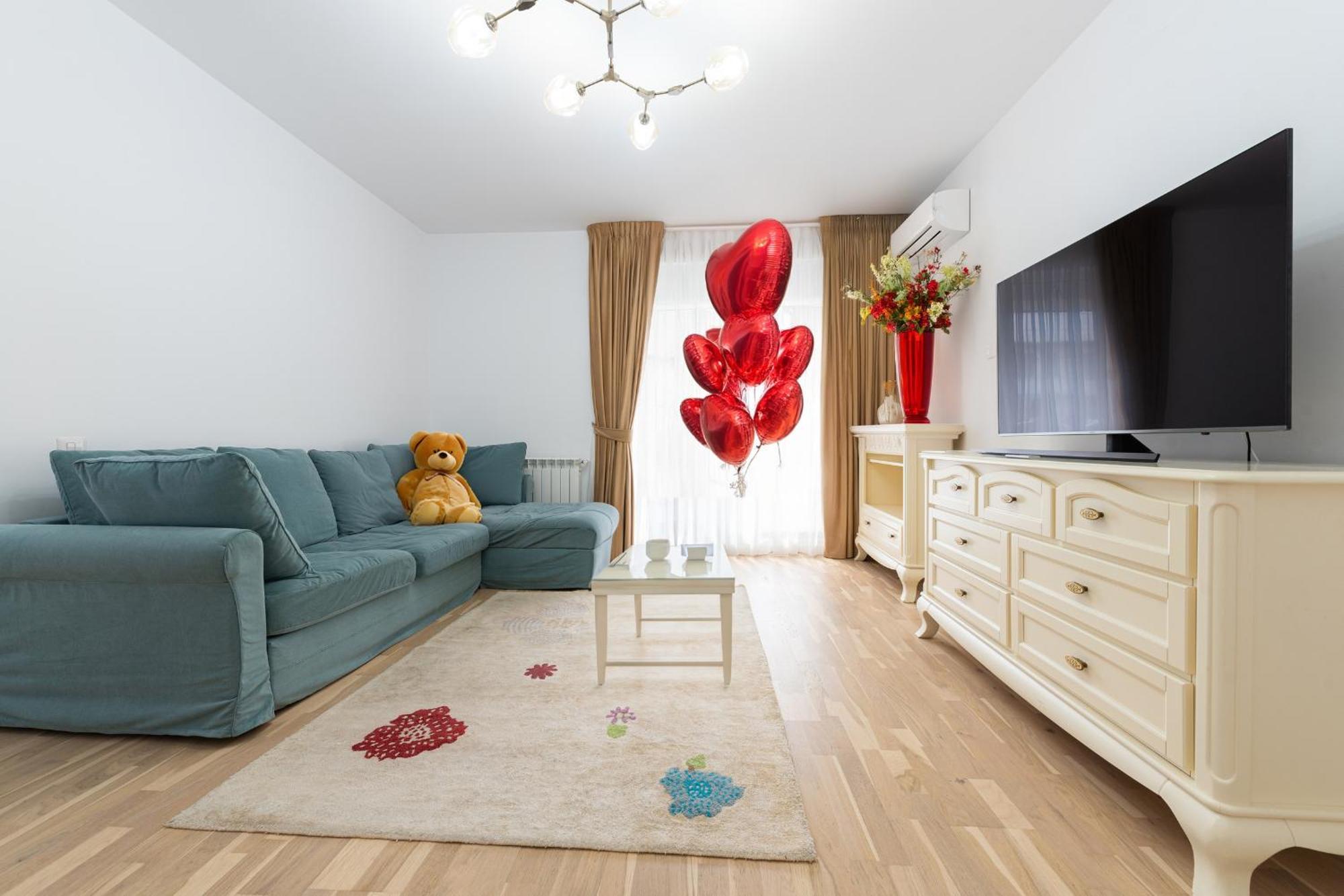 Ines - Modern 2Br Apartment With Garden Views Bucarest Esterno foto