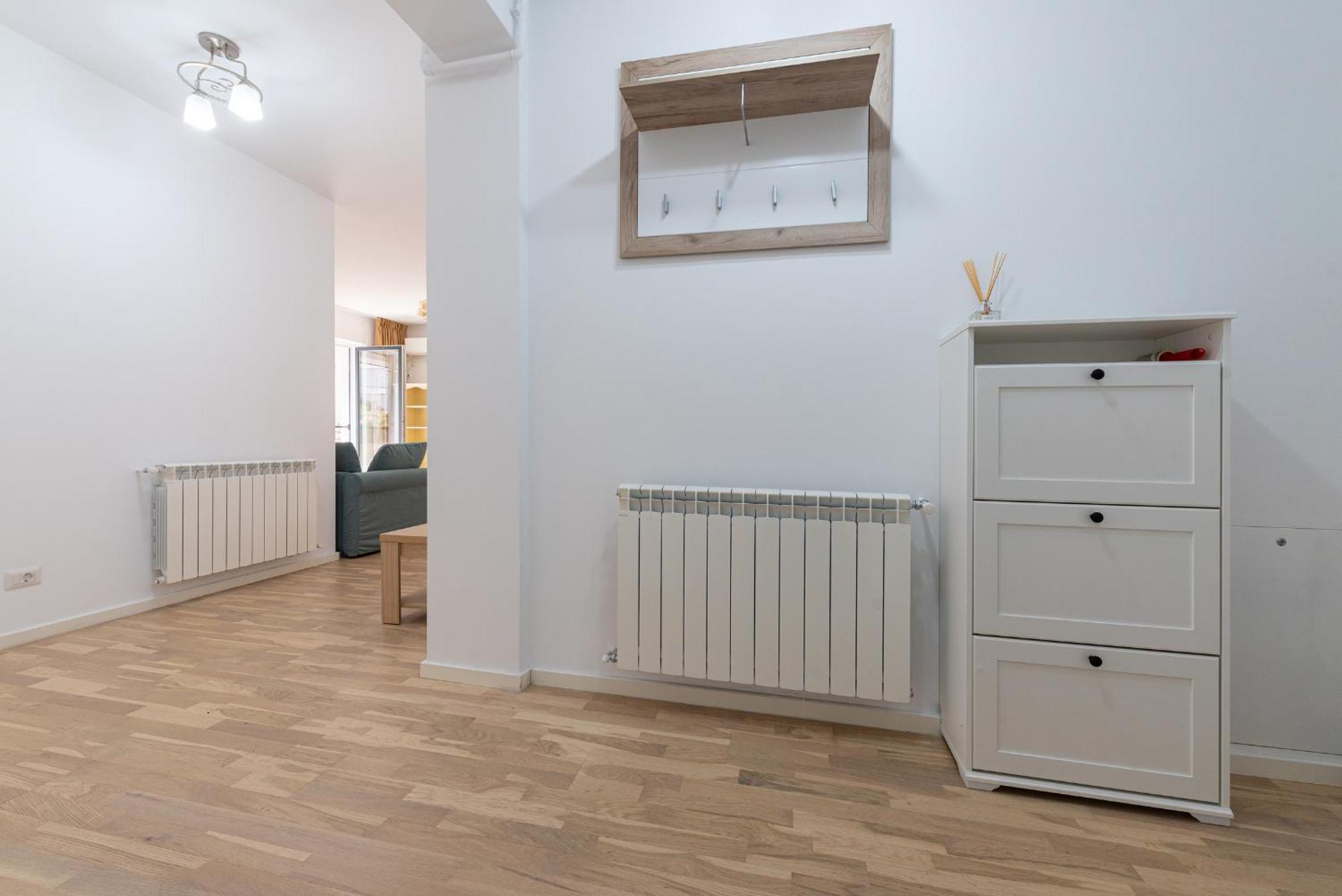 Ines - Modern 2Br Apartment With Garden Views Bucarest Esterno foto
