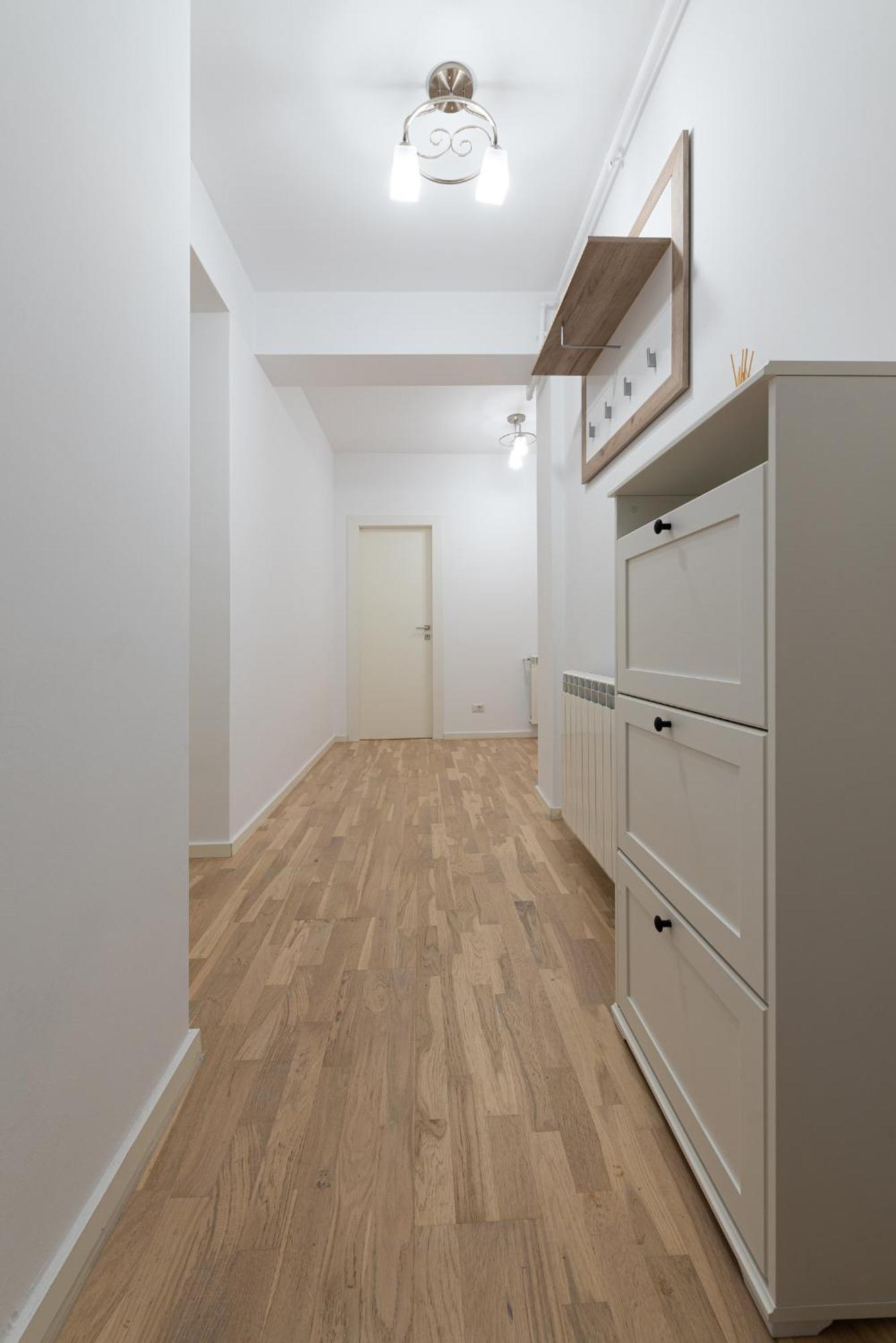 Ines - Modern 2Br Apartment With Garden Views Bucarest Esterno foto