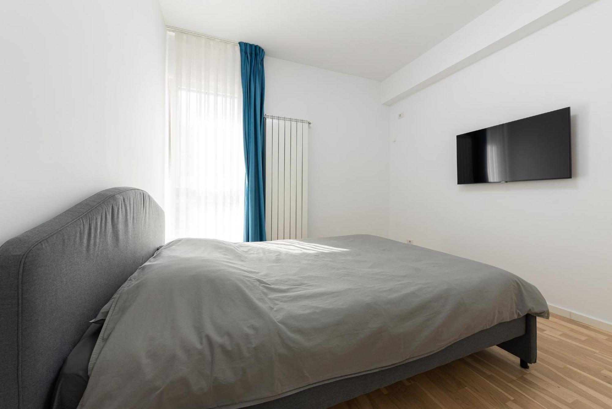 Ines - Modern 2Br Apartment With Garden Views Bucarest Esterno foto