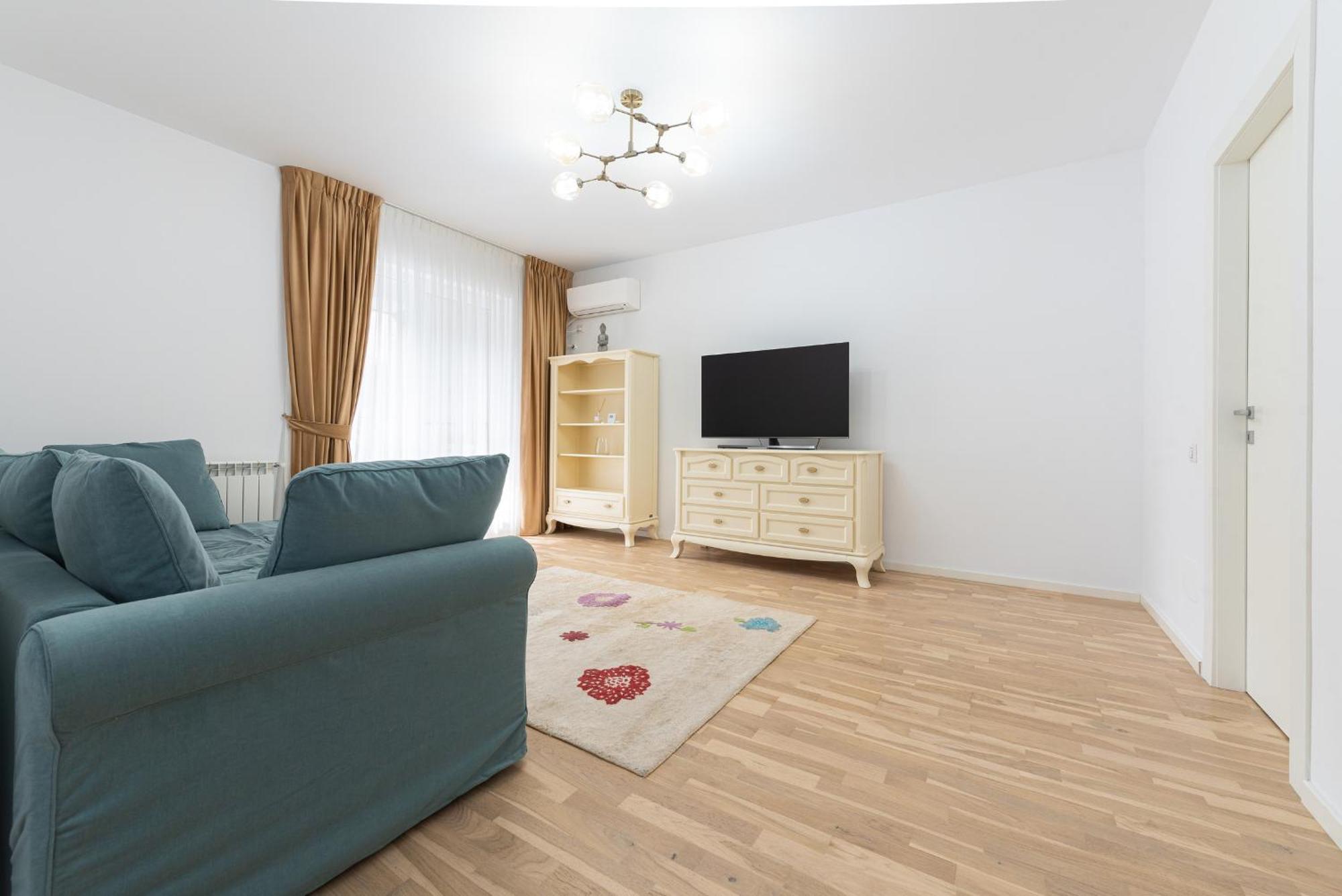 Ines - Modern 2Br Apartment With Garden Views Bucarest Esterno foto