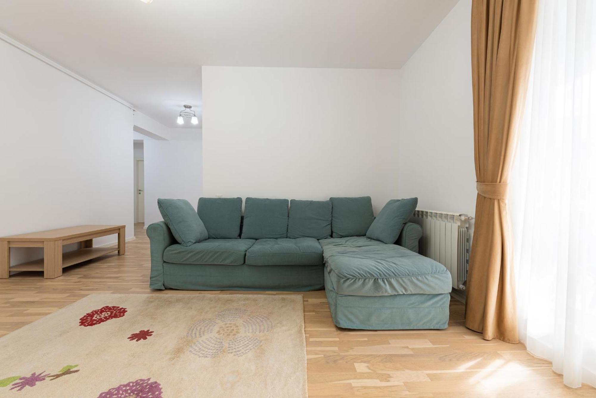 Ines - Modern 2Br Apartment With Garden Views Bucarest Esterno foto