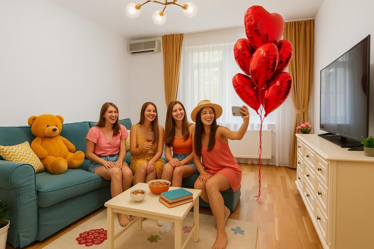 Ines - Modern 2Br Apartment With Garden Views Bucarest Esterno foto